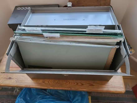 Photo of free Filing boxes, metal x2 (Temple Street OX4) #3