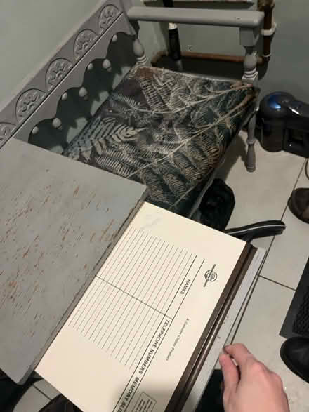 Photo of free Seat / telephone table (Lancaster LA1) #4