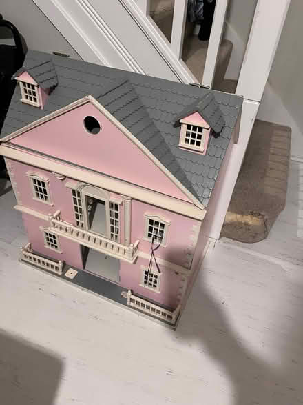 Photo of free Vintage pink dolls house (Frizington CA26) #3