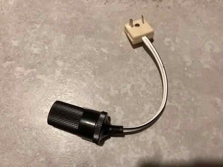 Photo of free 12 Volt Adaptor (Plean FK7) #1