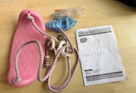 Photo of free Chad valley child’s swing (Ashburton SE25) #2