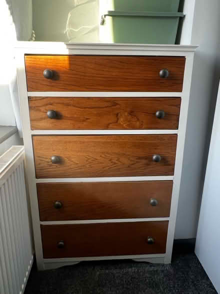 Photo of free 5 chest of drawers (Patcham Brighton) #1
