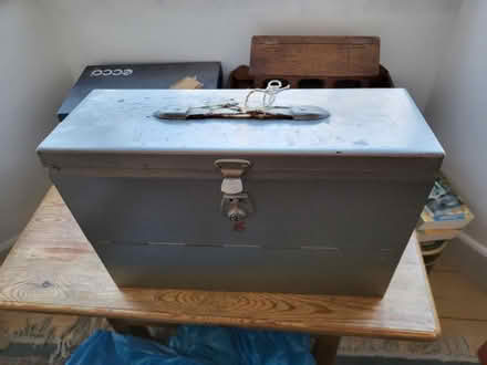 Photo of free Filing boxes, metal x2 (Temple Street OX4) #2