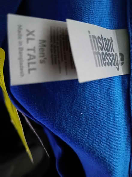 Photo of free Royal Blue Funny T-Shirt XL Tall (Vacaville) #2