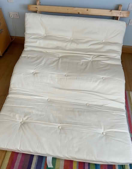 Photo of free Mattress from a futon (Coton Hill SY1) #1