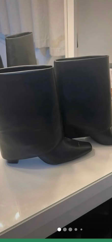 Photo of free Primark black boots size 7 (Kenilworth CV8) #1