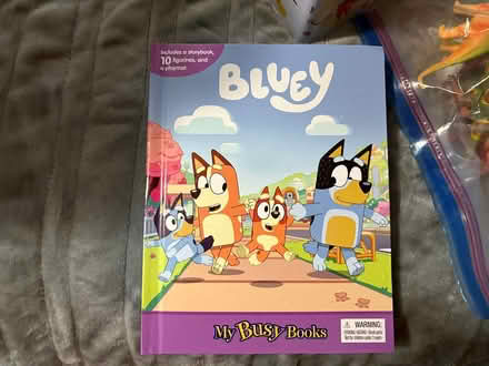 Photo of free Bluey book with characters (Drexel Hill) #1