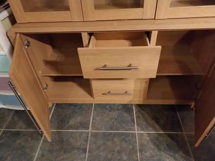 Photo of free Sideboard with glass cabinet (Calne) #2