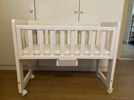 Photo of free Cot for newborn - 89x38cm (NW11 7EF) #1