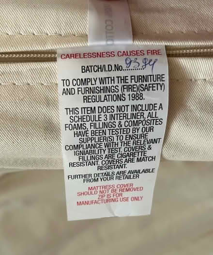 Photo of free Mattress from a futon (Coton Hill SY1) #3