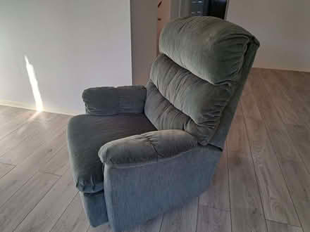 Photo of free Reclining Armchair (Sandford-on-Thames OX4) #2
