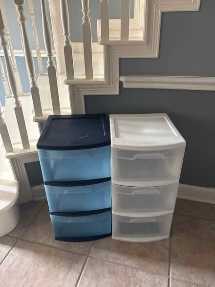 Photo of free Plastic Drawers (Pinebrook/Middlebrook) #3