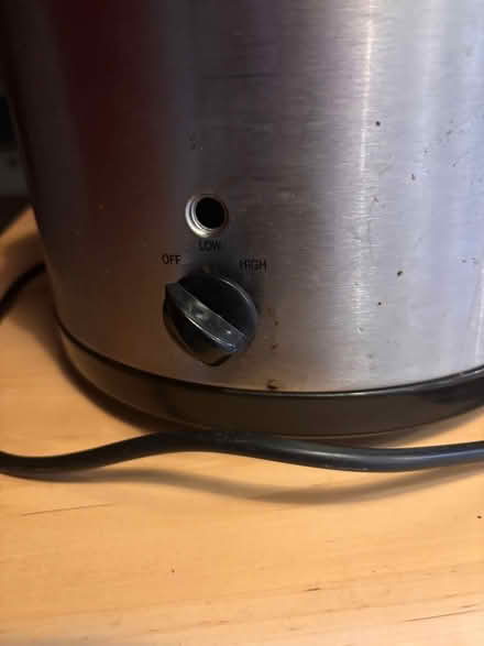 Photo of free Slow cooker 3litres (Purbrook PO7) #2