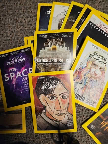 Photo of free National Geographic magazines (paisley and imperial) #2