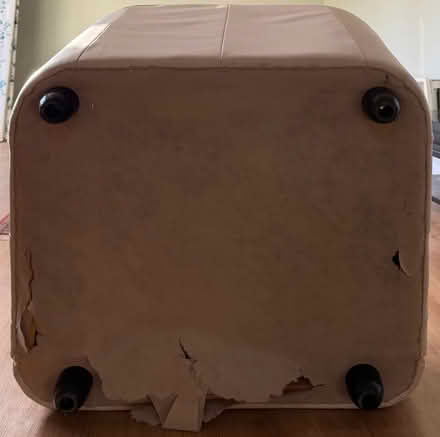 Photo of free Faux-Leather Arm Chair (Wilstone HP23) #4