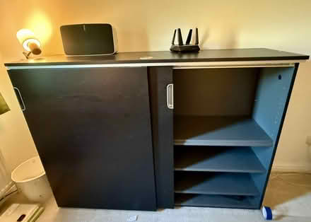Photo of free IKEA GALANT Cabinet w/Sliding Doors (Hanwell W7) #2