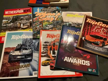 Photo of free Top gear magazines and book (Chalfont St Peter SL9) #1