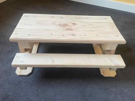 Photo of free Mini Picnic Bench (Wisewood/Hillsborough S6 4) #3