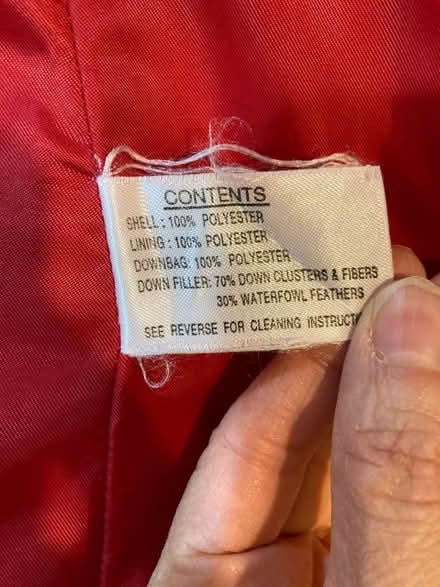Photo of free Women’s Down Coat size medium (Rt 7 & 286) #3