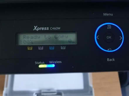 Photo of free C460W laser printer - spares/repair (DA2) #2