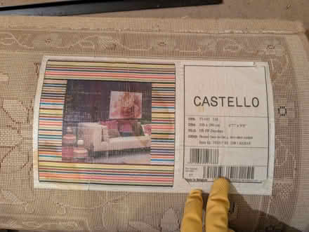 Photo of free Large Rug (CT19) #2