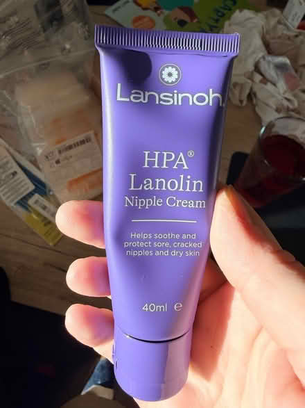 Photo of free Nipple cream (Colliers wood CR4) #1