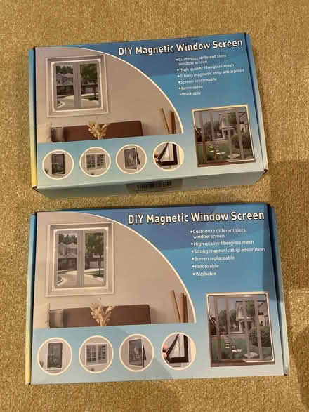 Photo of free Window nets x 2 (BH18) #1