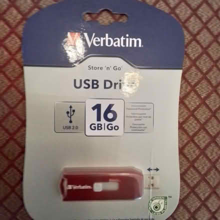 Photo of free Verbatim 16GB USB Drive (Uplands / Riverside) #1