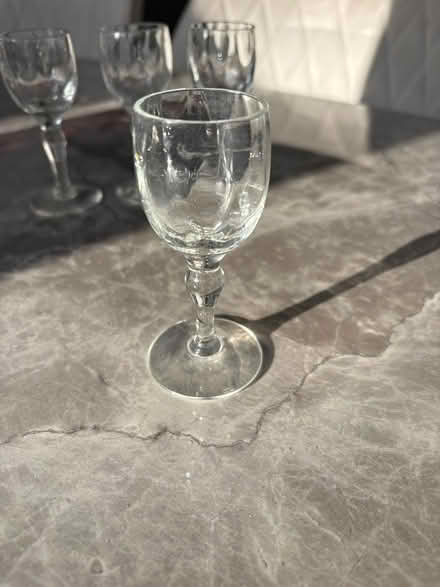Photo of free 4 liqueur glasses (Southport PR9) #2
