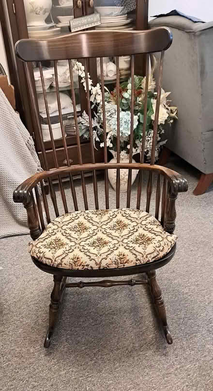 Photo of free rocking chair. Good condition (Wirral, Pensby CH61 6YH) #1