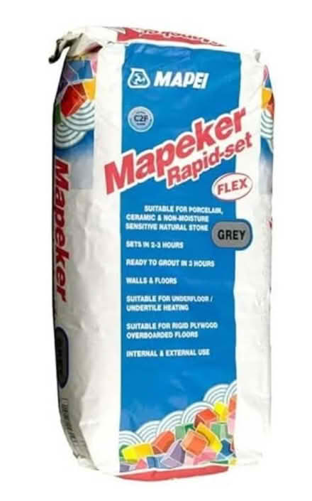 Photo of free Tile adhesive grey (Botley OX2) #1