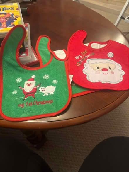 Photo of free Christmas bibs (Brierlow Bar SK17) #1