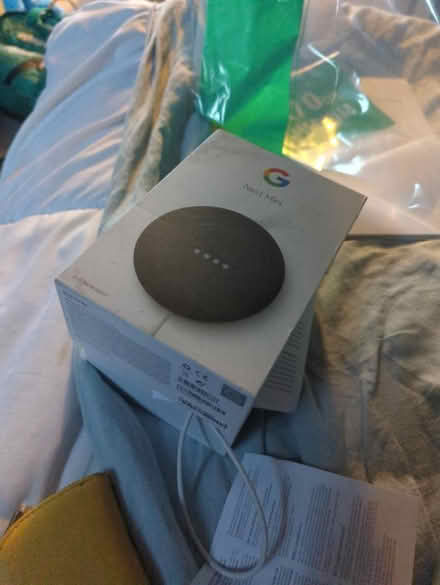 Photo of free Google nest mini (Lewisham way SE4) #1