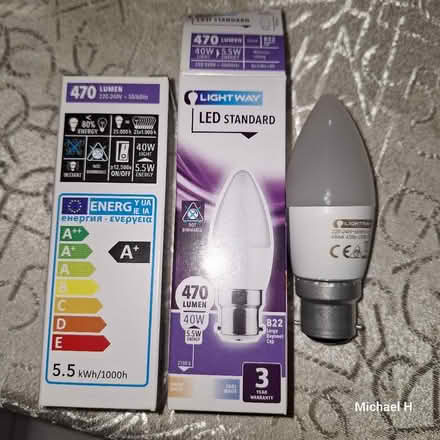 Photo of free Assorted lightbulbs (Conniburrow MK14) #2