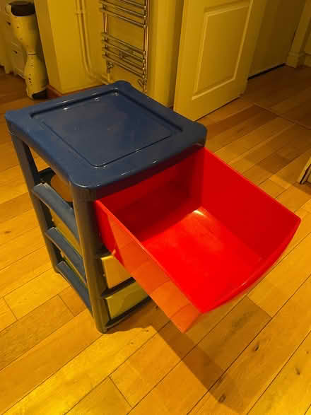 Photo of free Set of drawers ideal for children’s toys (Shelton SY3) #3