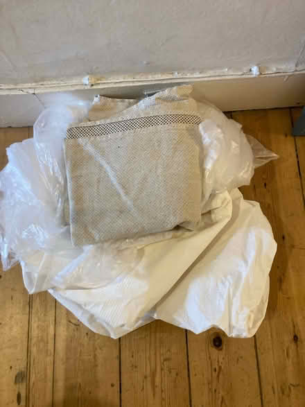 Photo of free Dust sheets (Seven sisters near overground) #1