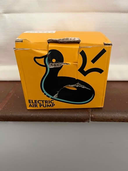 Photo of free unused electric air pump (Poulner BH24) #1