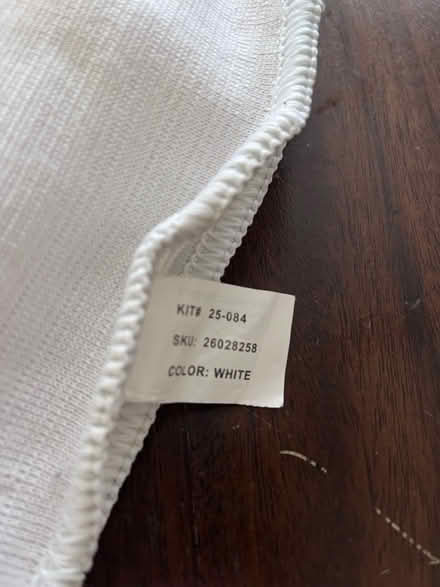 Photo of free Knee pads, white (South Berkeley) #2