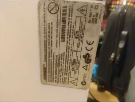 Photo of free Bose (N8) #1