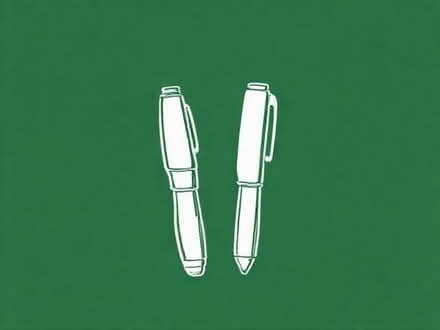 Photo of Fountain Pens (Little Burstead CM12) #1