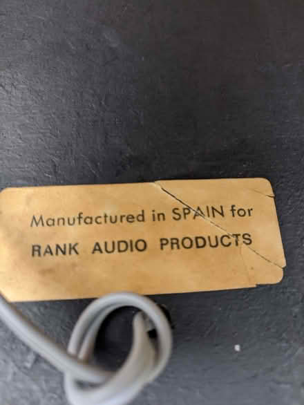 Photo of free Pair of loudspeakers (Penicuik EH26) #1