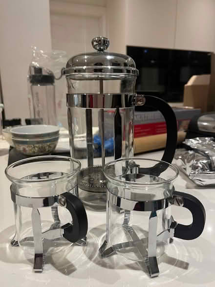 Photo of free Cafetière coffee set (Radlett WD7) #1