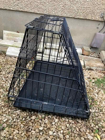 Photo of free Dog crate (Blackford EH9) #1