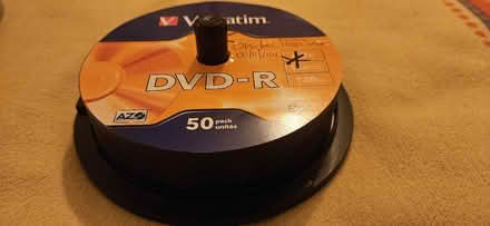 Photo of free DVD-R discs, approx 20 (Honiton EX14) #1