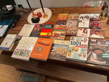 Photo of free Job lot books and cds (Chalfont St Peter SL9) #1