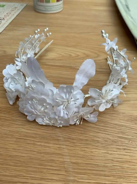 Photo of free Flower girl headband (Hitchin) #2