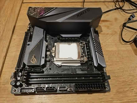 Photo of free ROG Z390-I motherboard & ssd (Wantage, OX12) #4