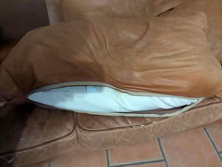 Photo of free Leather Sofa - Must Go Now! (CT1) #3