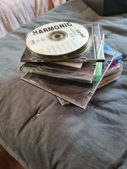 Photo of free Blank cds and empty CD cases (Kings Heath B13) #1