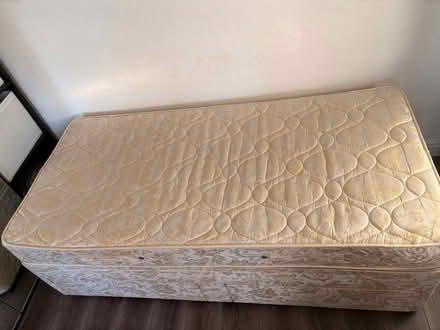 Photo of free Single bed and mattress - pick up only (Stretford M32) #1